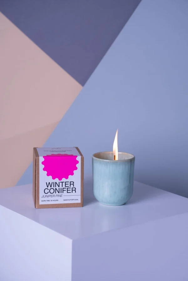 Motel a Miio Copa Alto - Scented Candle "Juniper Pine" Mint mint Hot