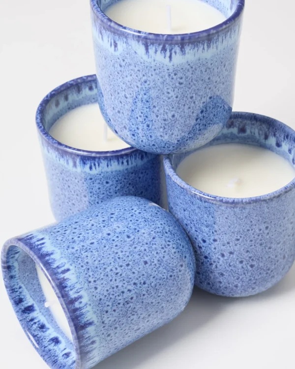 Motel a Miio Copa Alto - Scented Candle “Citrus Bloom” royal blue Fashion