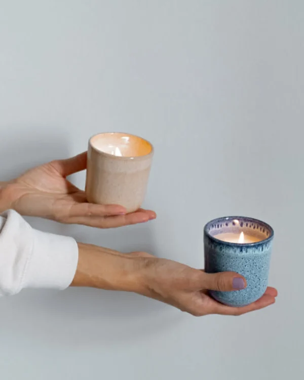Motel a Miio Copa Alto - Scented Candle “Citrus Bloom” royal blue Fashion