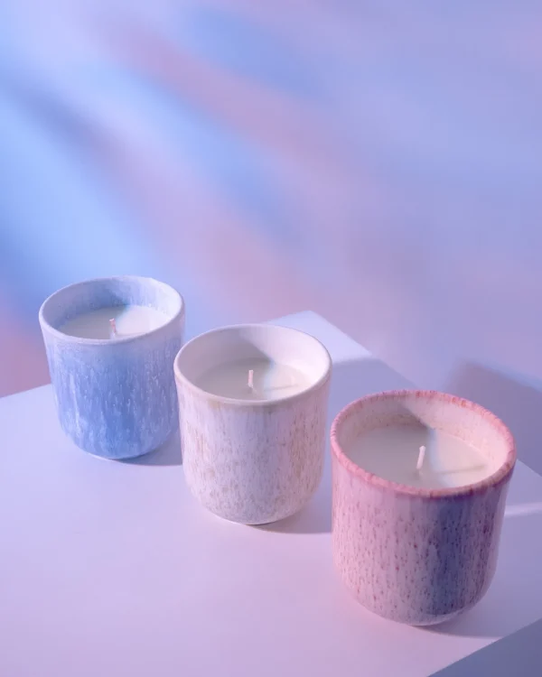 Motel a Miio Copa Alto - Scented Candle "Sandalwood" Sand sand Hot