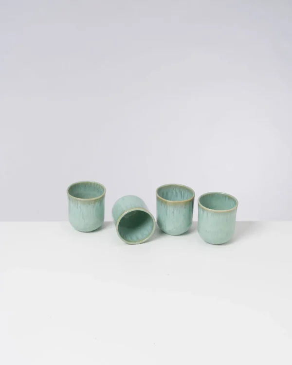 Motel a Miio Copa Alto - Set Of 4 Cups Small mint Hot