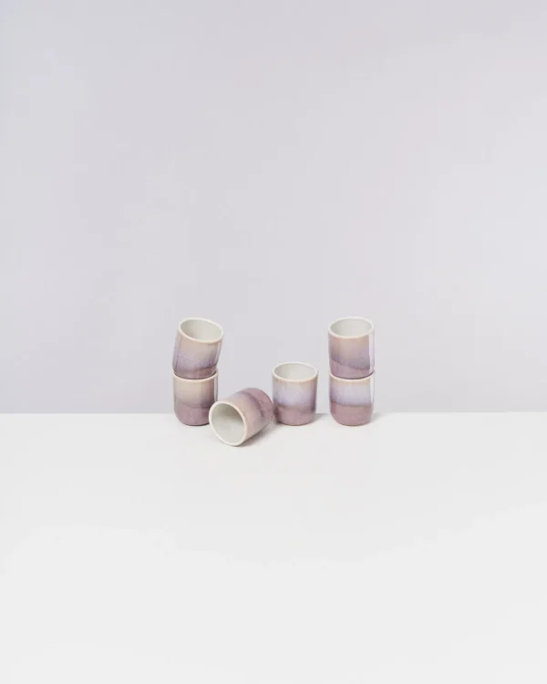 Motel a Miio Copa Alto - Set Of 6 Espressocups lavender Online
