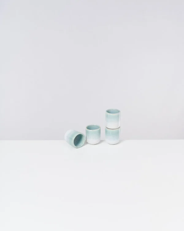 Motel a Miio Copa Alto - Set Of 4 Espressocups jade Outlet