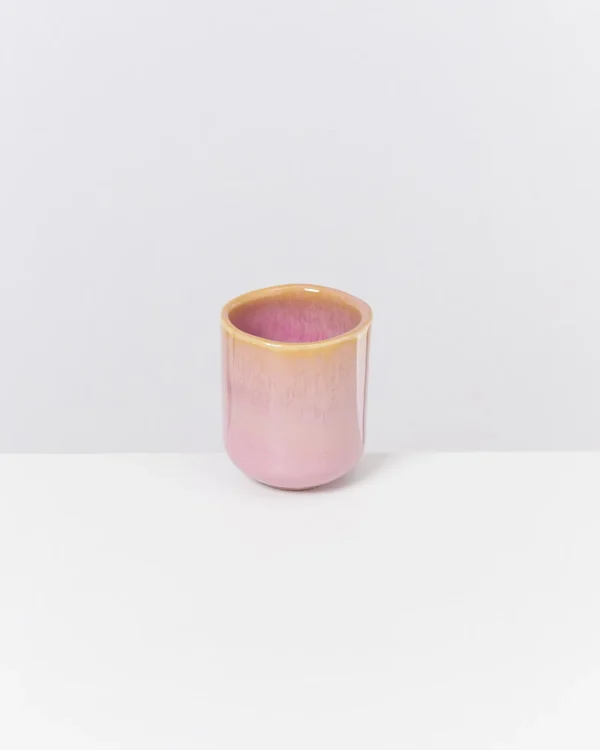 Motel a Miio Copa Alto - Set Of 4 Espressocups Yellow Rose gelb rosé Best