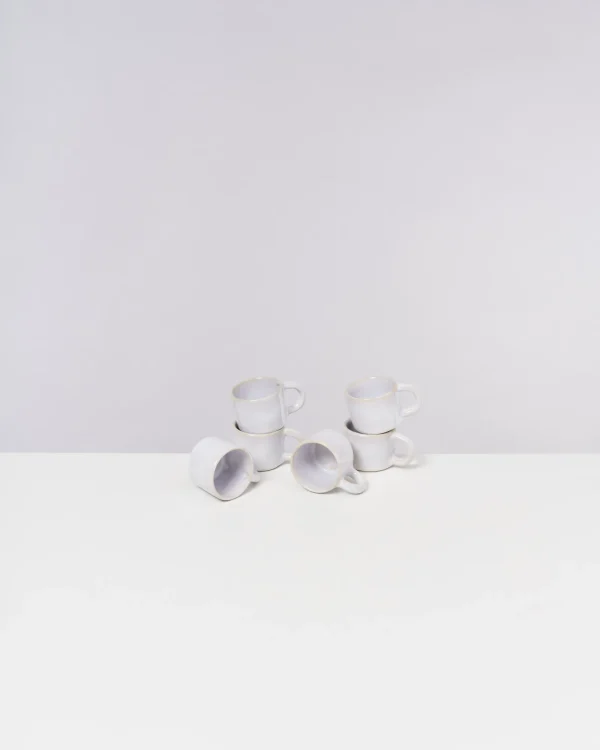 Motel a Miio Cordoama - Espressomug White azure Fashion