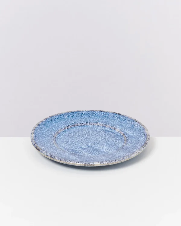 Motel a Miio Cordoama - Saucer Blue Speckled blau gesprenkelt New