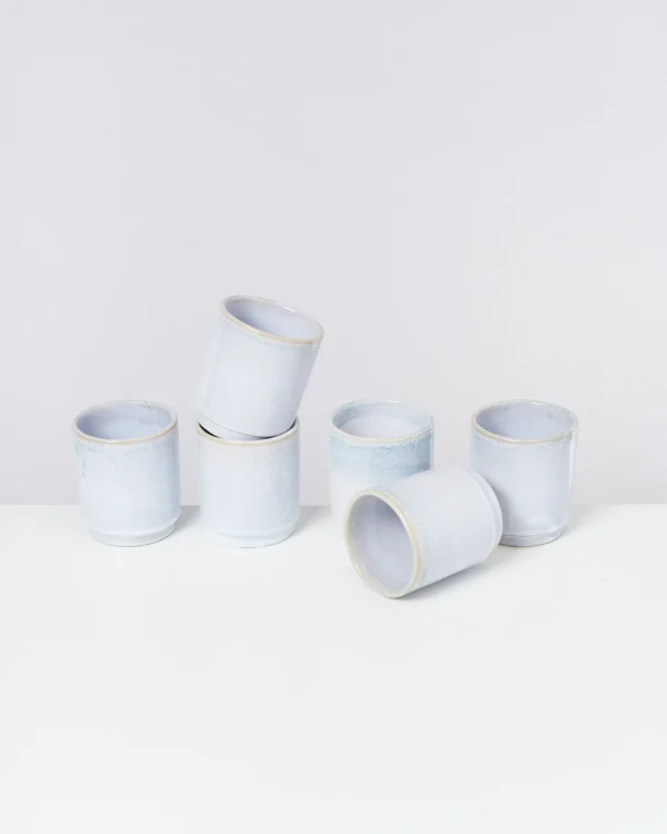 Motel a Miio Cordoama - Set Of 6 Cups Big azure Shop