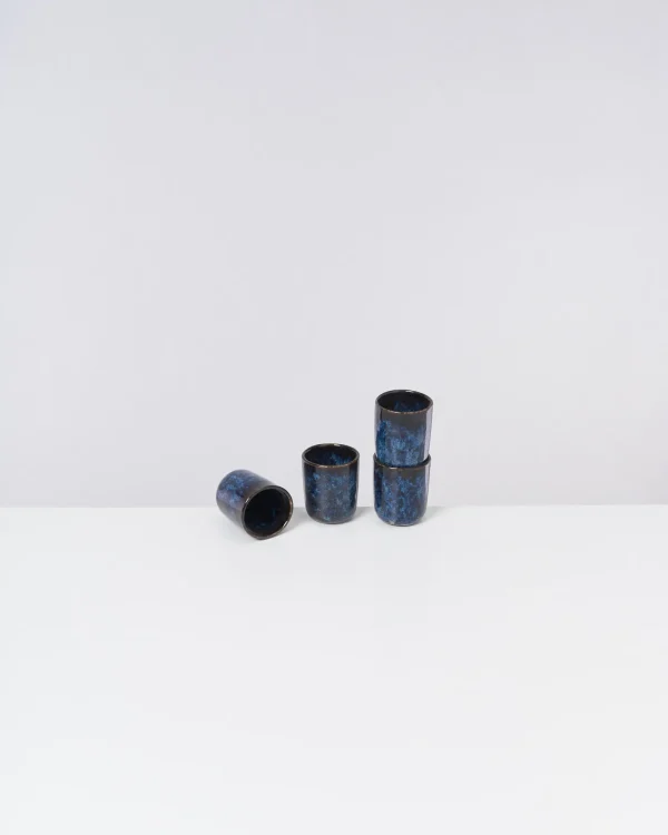 Motel a Miio Cordoama - Set Of 4 Espressocups Darkblue dark blue Cheap