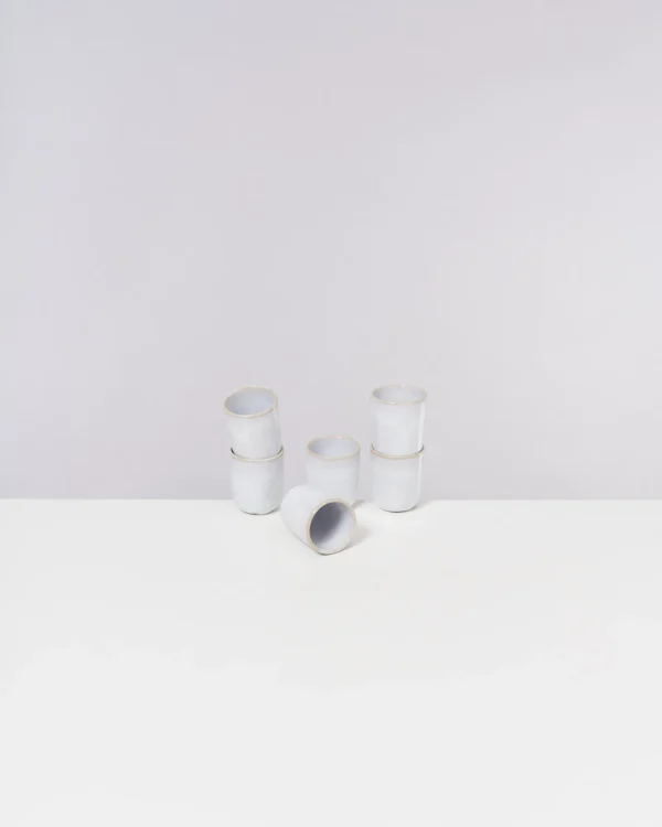 Motel a Miio Cordoama - Set Of 6 Espressocups white Outlet