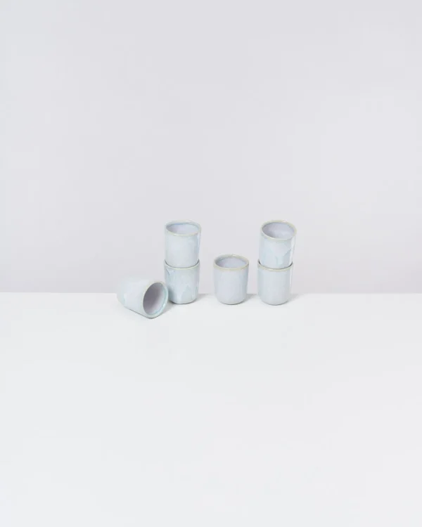 Motel a Miio Cordoama - Set Of 6 Espressocups azure Flash Sale