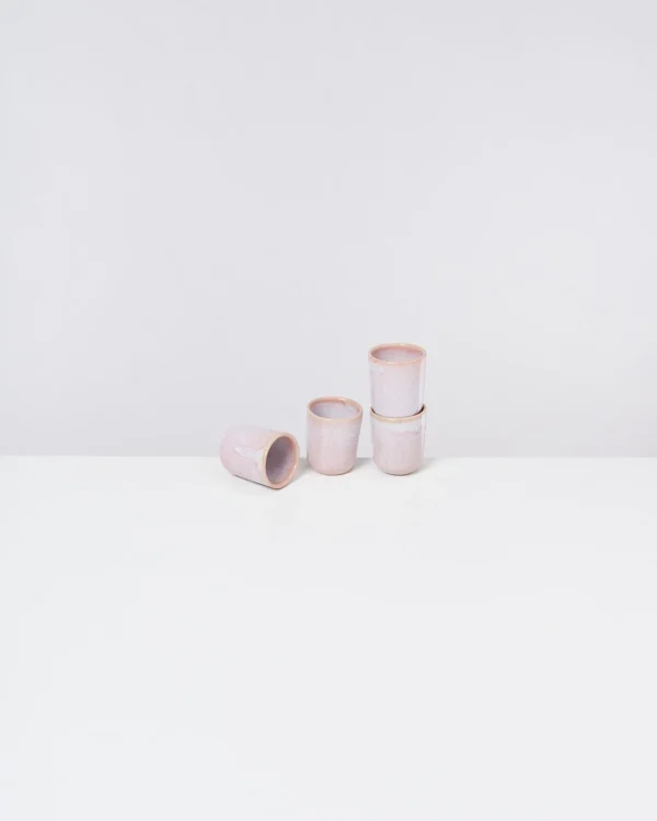 Motel a Miio Cordoama - Set Of 4 Espressocups rose Hot