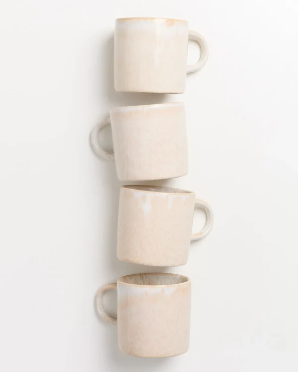 Motel a Miio Cordoama - Set Of 4 Mugs Big sand Store