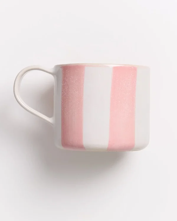 Motel a Miio Costeira Nódoa Tasse Gestreift rosa weiß Sale
