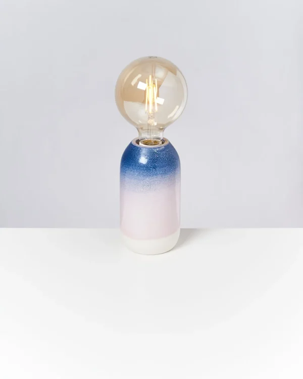 Motel a Miio Farol - Lamp Blue Rose Speckled blue pink speckled Online