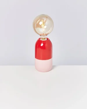 Motel a Miio Farol - Lamp red rose Best Sale