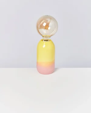 Motel a Miio Farol - Lamp yellow rose New