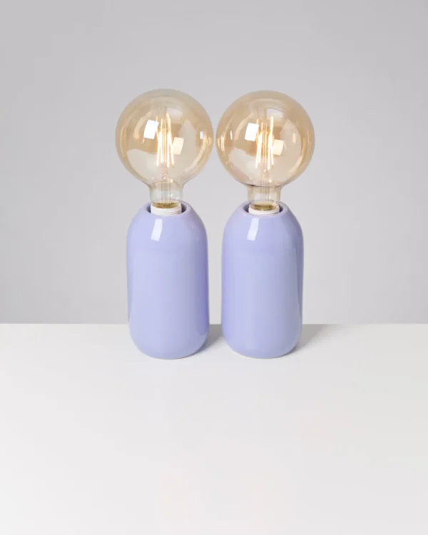 Motel a Miio Farol Lamp lilac Flash Sale