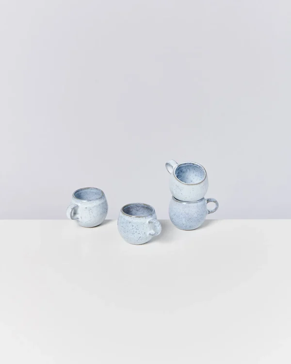 Motel a Miio Frio - Espressomug blau weiß Clearance
