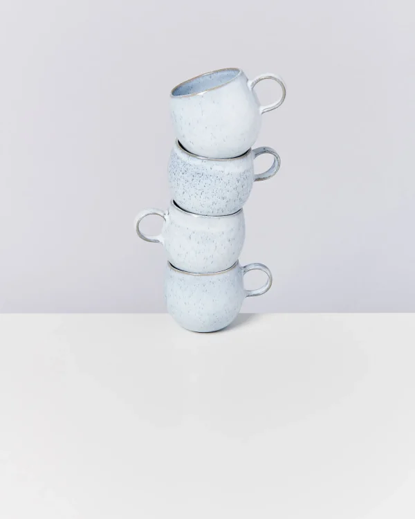 Motel a Miio Frio - Mug Big blau weiß Cheap