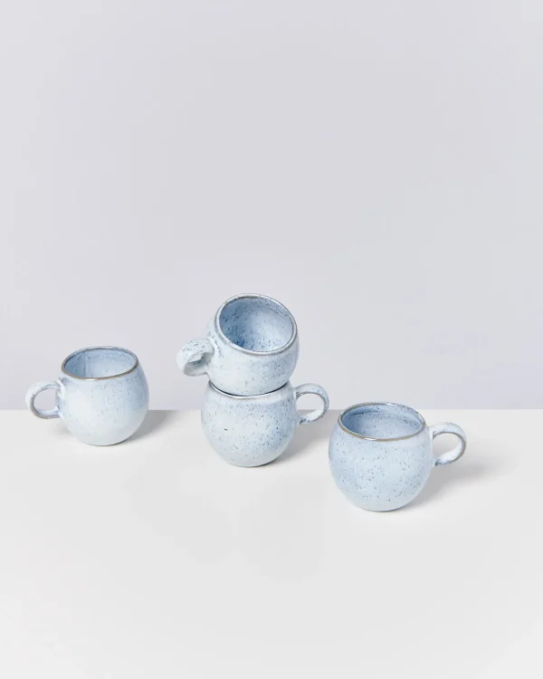 Motel a Miio Frio - Mug Small blau weiß Fashion