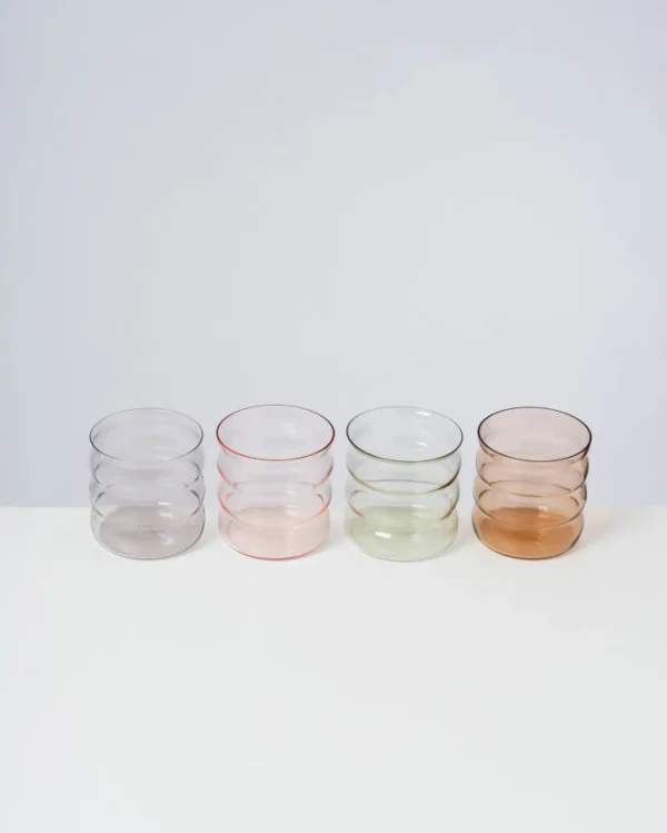 Motel a Miio Joia - Glas Bubble pink opal Clearance