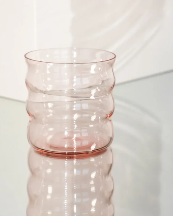 Motel a Miio Joia - Glas Bubble pink opal Clearance