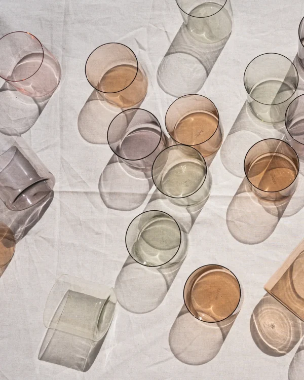 Motel a Miio Joia - Glas Large pink opal Cheap