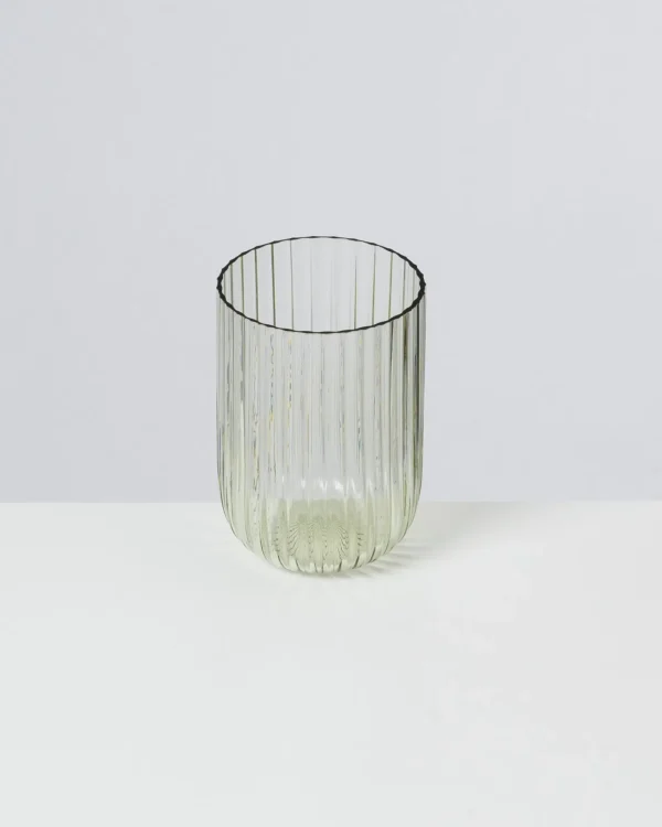 Motel a Miio Joia - Glas Riffled Emerald smaragd Clearance