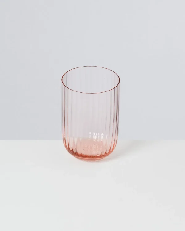 Motel a Miio Joia - Glas Riffled pink opal Clearance