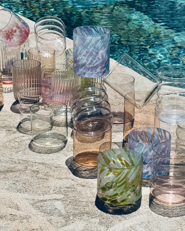 Motel a Miio Joia - Glas Small Emerald smaragd Outlet