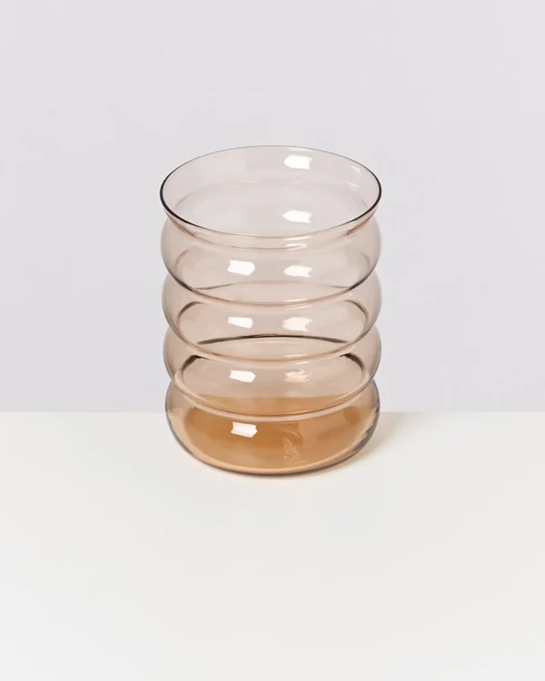 Motel a Miio Joia - Glass Large Bubble bronze New