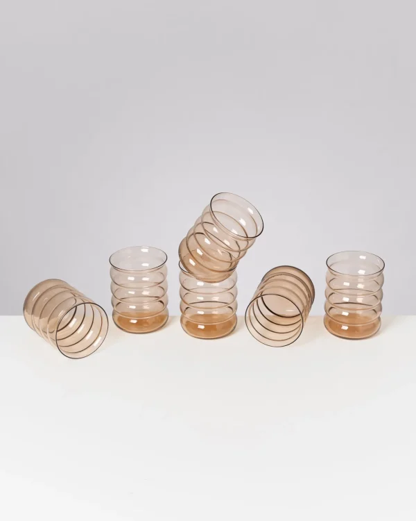 Motel a Miio Joia - Glass Large Bubble bronze New