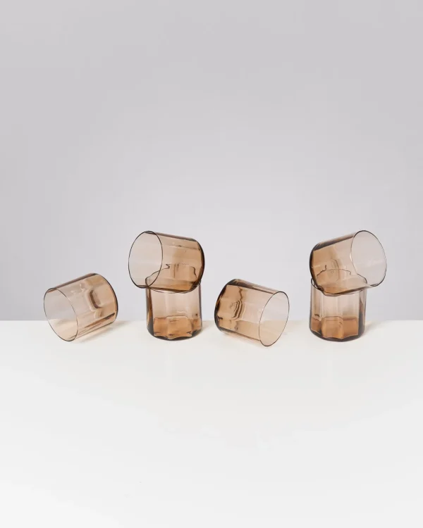 Motel a Miio Joia - Glass Small Flower bronze Online