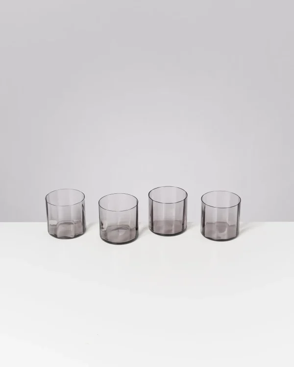 Motel a Miio Joia - Set Of 4 Glasses Flower e amethist Online
