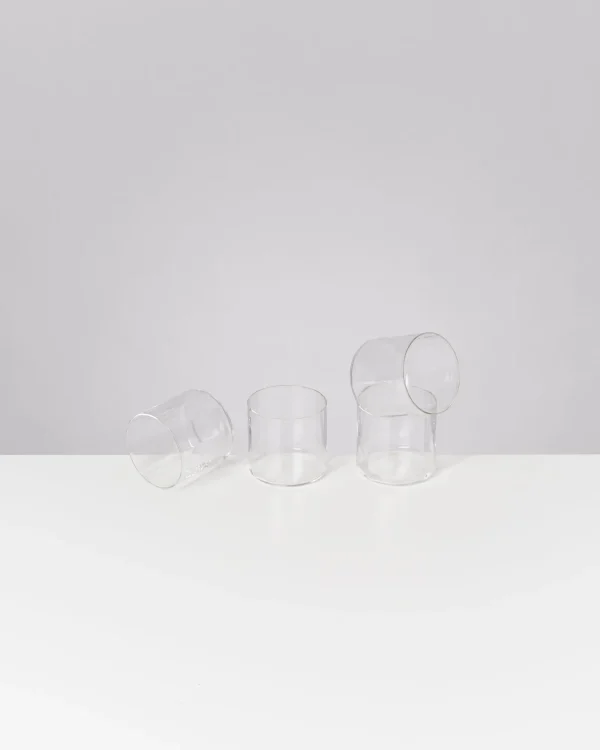 Motel a Miio Joia - Set Of 4 Glasses Flower Classic transparent Store