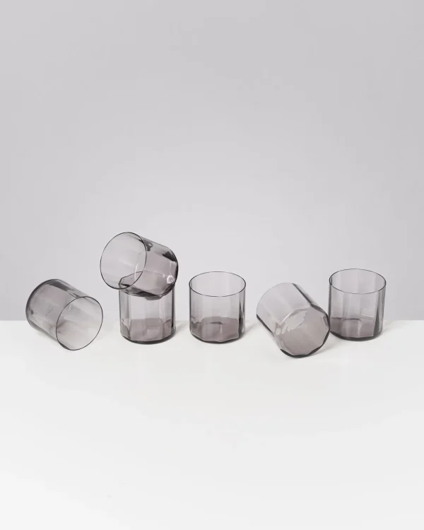Motel a Miio Joia - Set Of 6 Glasses Flower e amethist Online