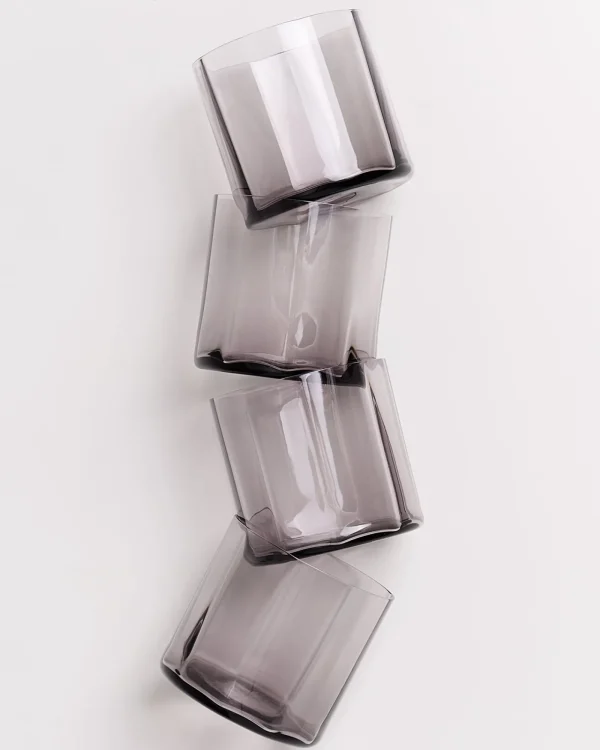 Motel a Miio Joia - Set Of 4 Glasses Flower e amethist Online