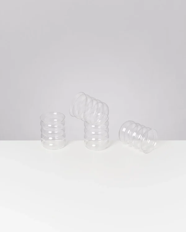 Motel a Miio Joia - Set Of 4 Glasses Large Bubble Classic transparent Shop