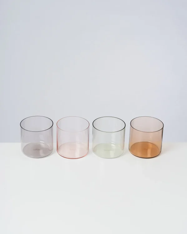 Motel a Miio Joia - Set Of 4 Glasses Small mix Discount