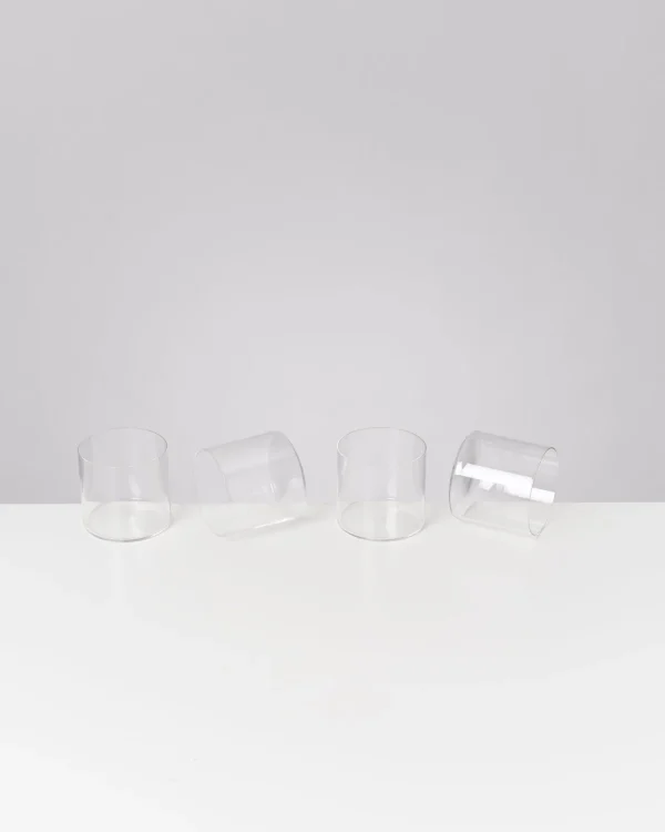 Motel a Miio Joia - Set Of 4 Glasses Small Classic transparent Best Sale
