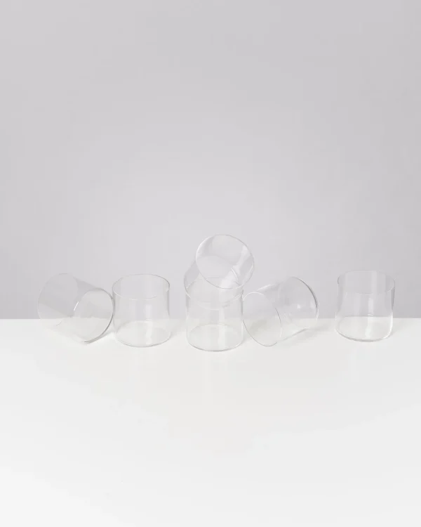 Motel a Miio Joia - Set Of 6 Glasses Small Classic transparent Discount