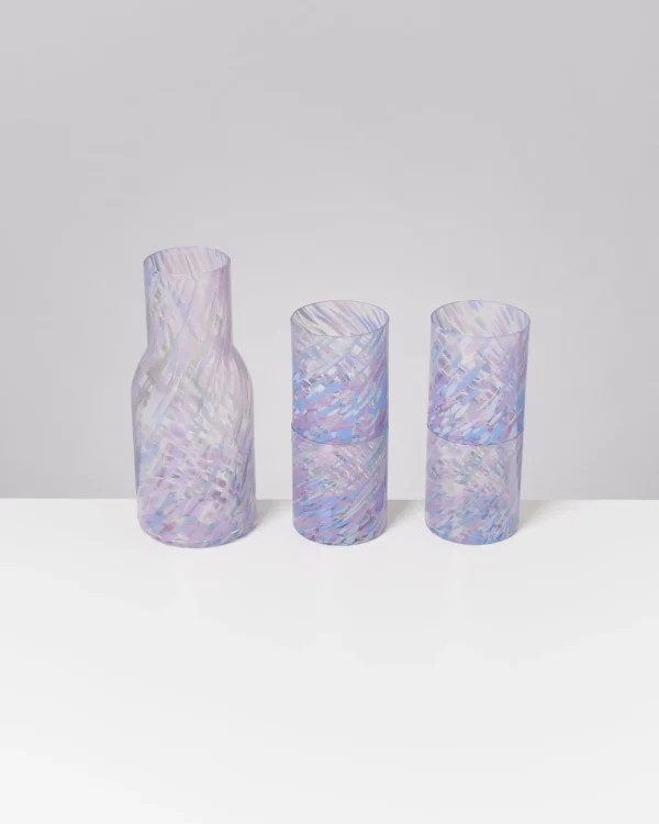 Motel a Miio Joia Drops - Set Of 5 Pieces Big Blue Lilac blau lila Cheap