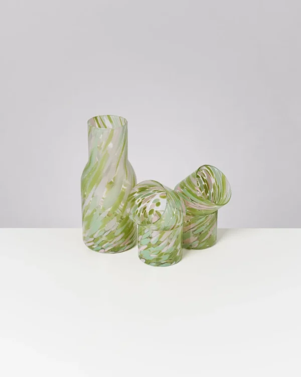 Motel a Miio Joia Drops - Set Of 5 Pieces Small Green Pink grün rosa Online