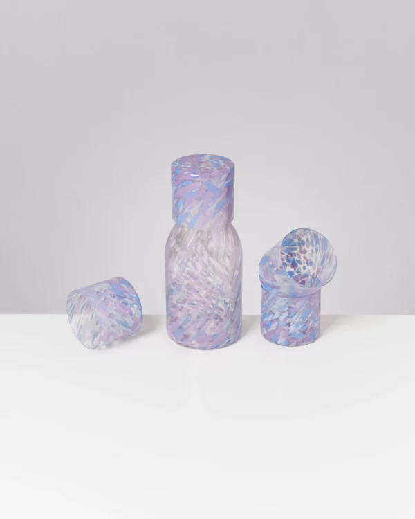 Motel a Miio Joia Drops - Set Of 5 Pieces Small Blue Lilac blau lila Discount