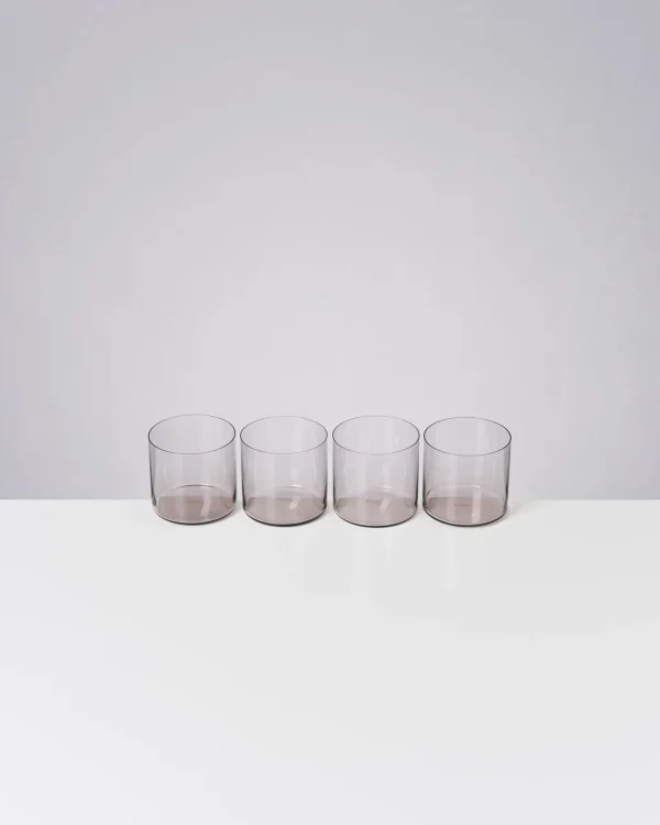 Motel a Miio Joia 4er Set Glas Klein amethist Shop