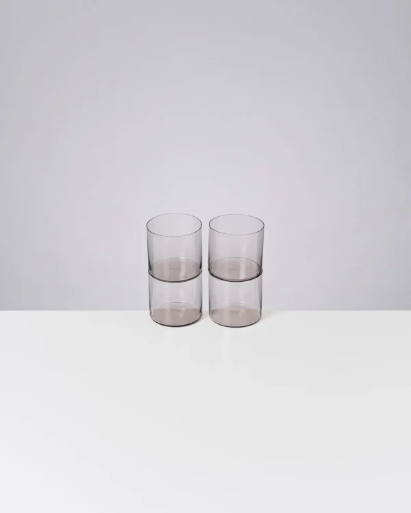 Motel a Miio Joia 4er Set Glas Klein amethist Shop