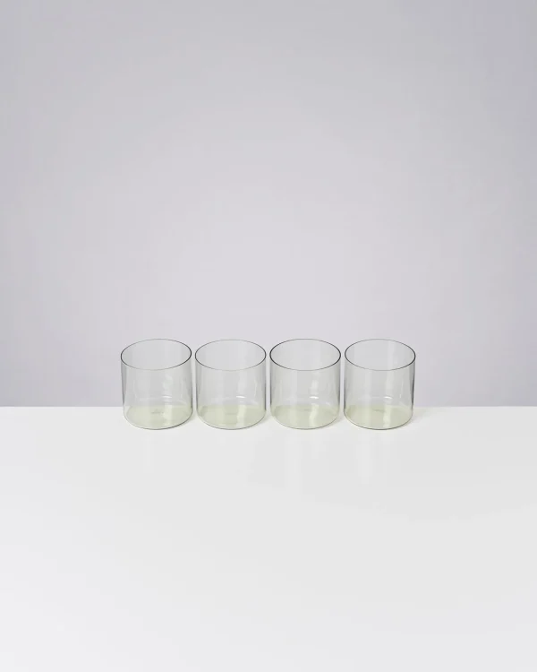 Motel a Miio Joia 4er Set Glas Klein smaragd Online