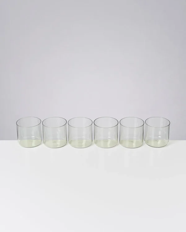 Motel a Miio Joia 6er Set Glas Klein smaragd Cheap