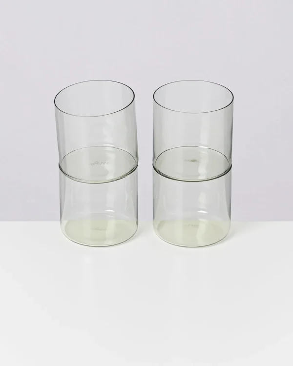 Motel a Miio Joia 4er Set Glas Klein smaragd Online