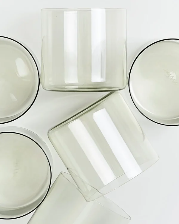 Motel a Miio Joia 6er Set Glas Klein smaragd Cheap